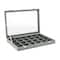 Gray Jewelry Tray with Lid By Bead Landing™
